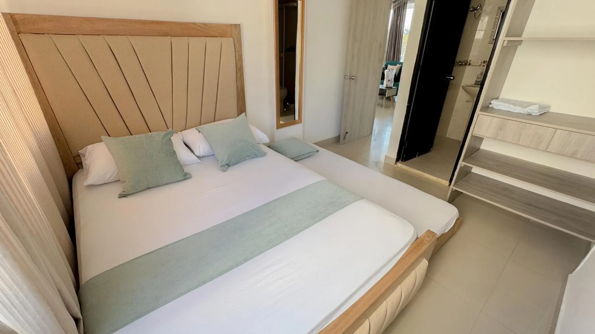 Apartmán Apartamentos Con Salida Directa Al Mar - Bedviajes Santa Marta  Kolumbie