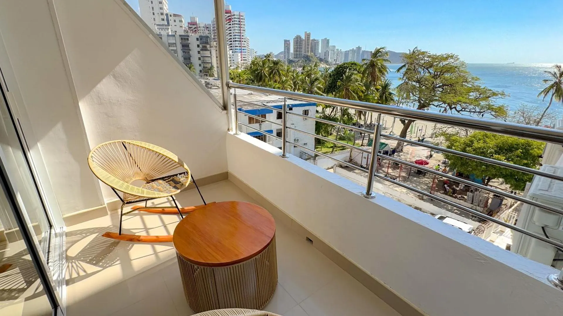 Apartmán Apartamentos Con Salida Directa Al Mar - Bedviajes Santa Marta
