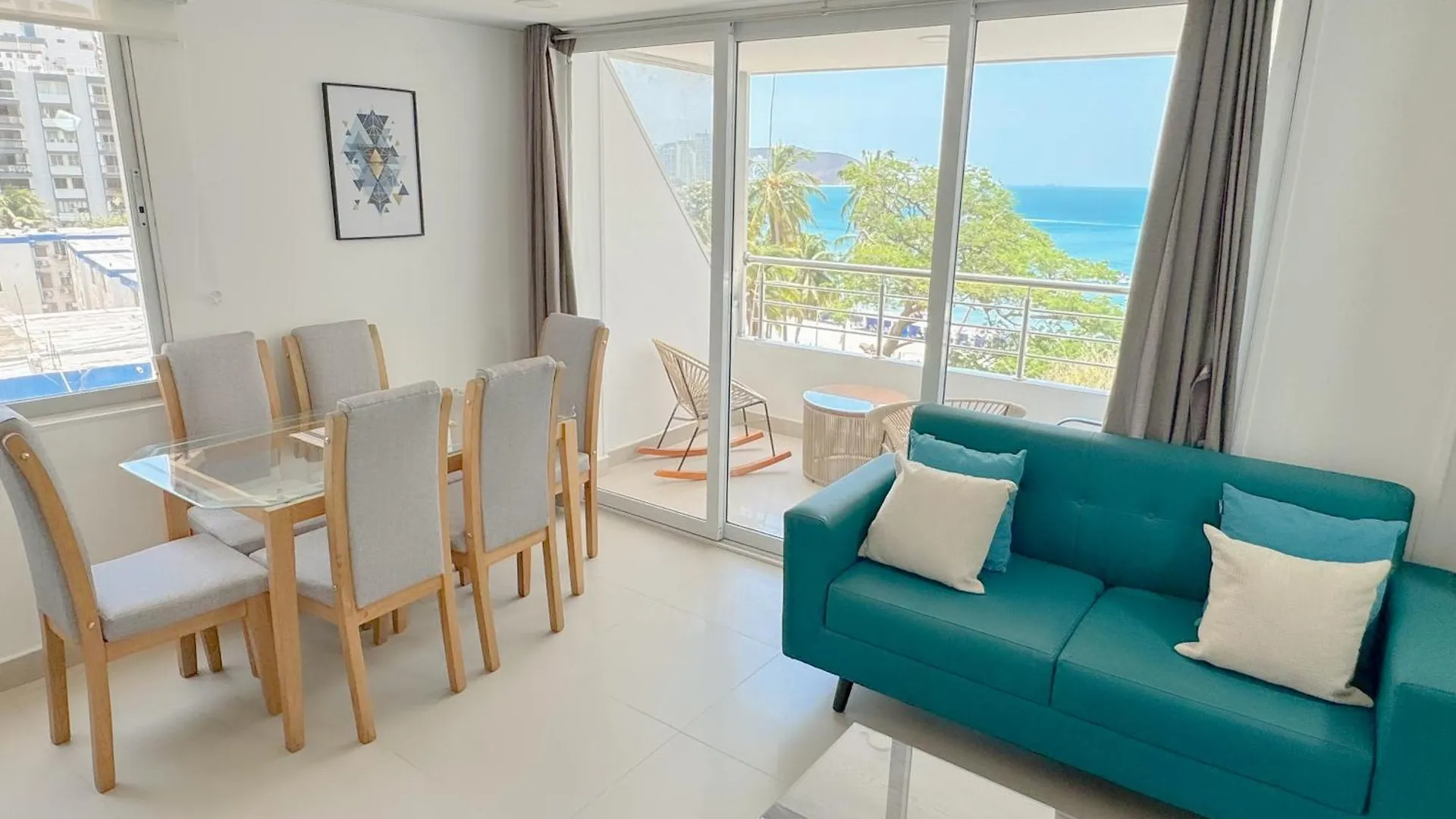 Apartamentos Con Salida Directa Al Mar - Bedviajes Santa Marta  Apartmán
