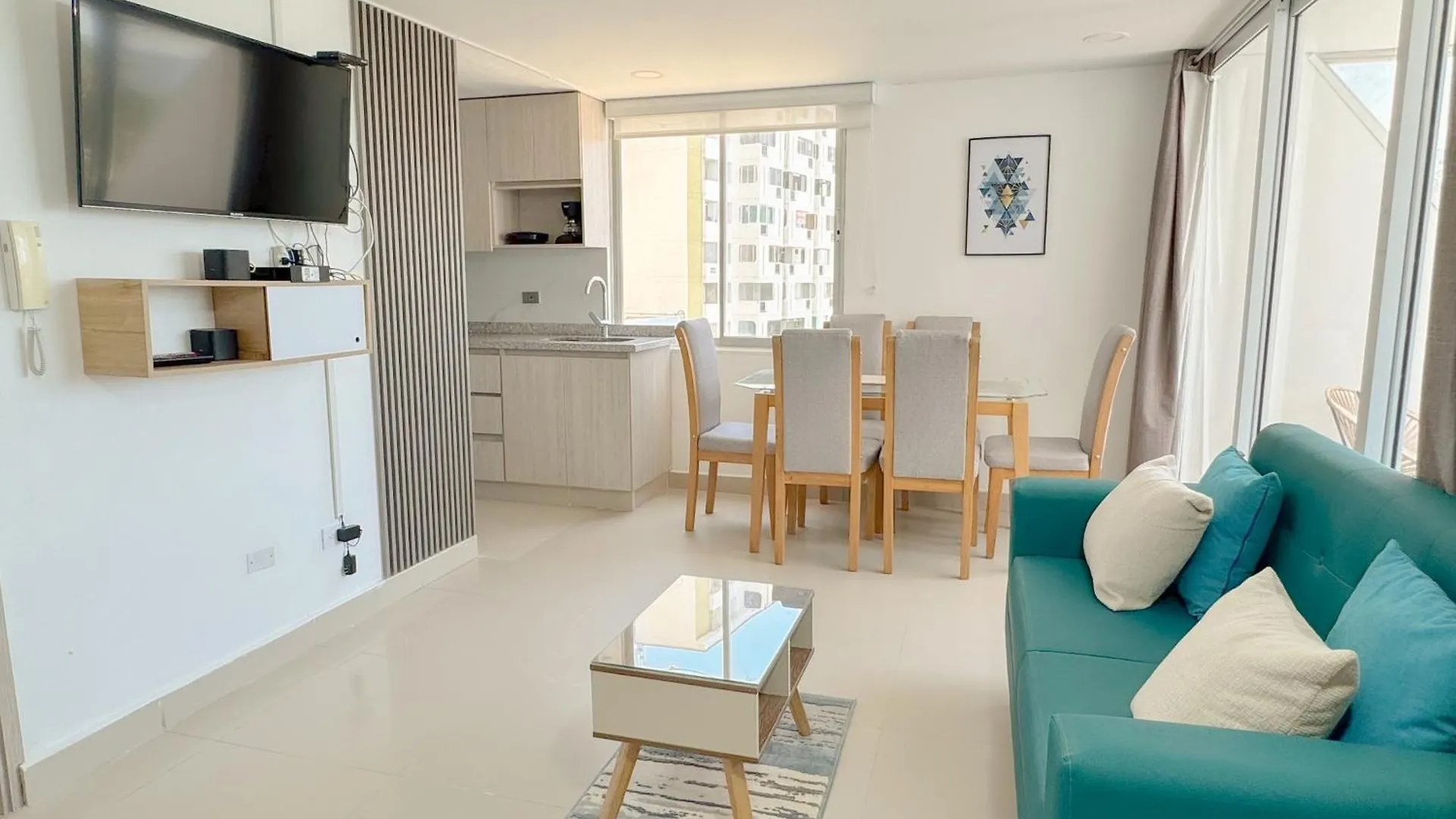 Apartmán Apartamentos Con Salida Directa Al Mar - Bedviajes Santa Marta