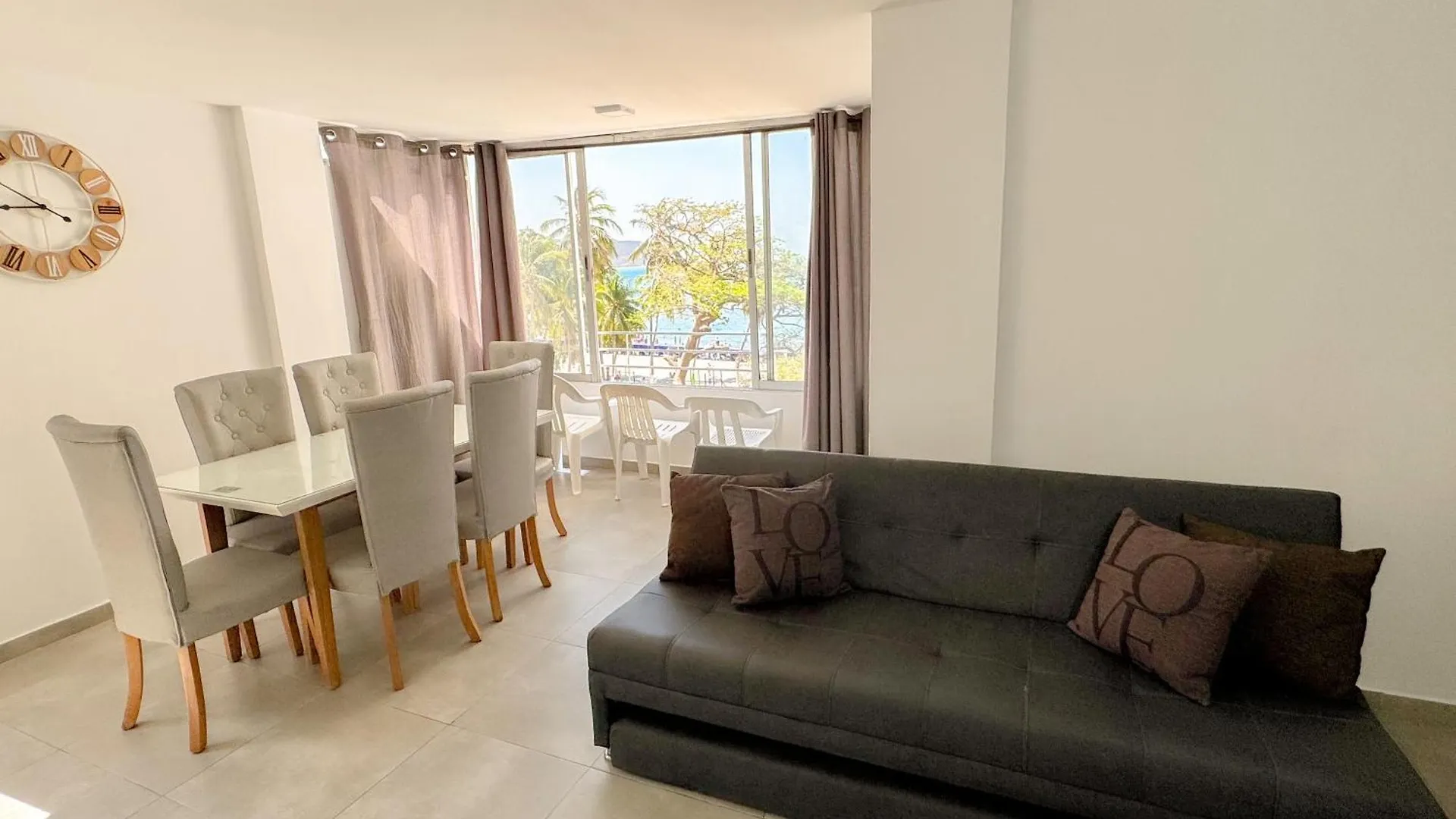 Apartamentos Con Salida Directa Al Mar - Bedviajes Santa Marta  Kolumbie