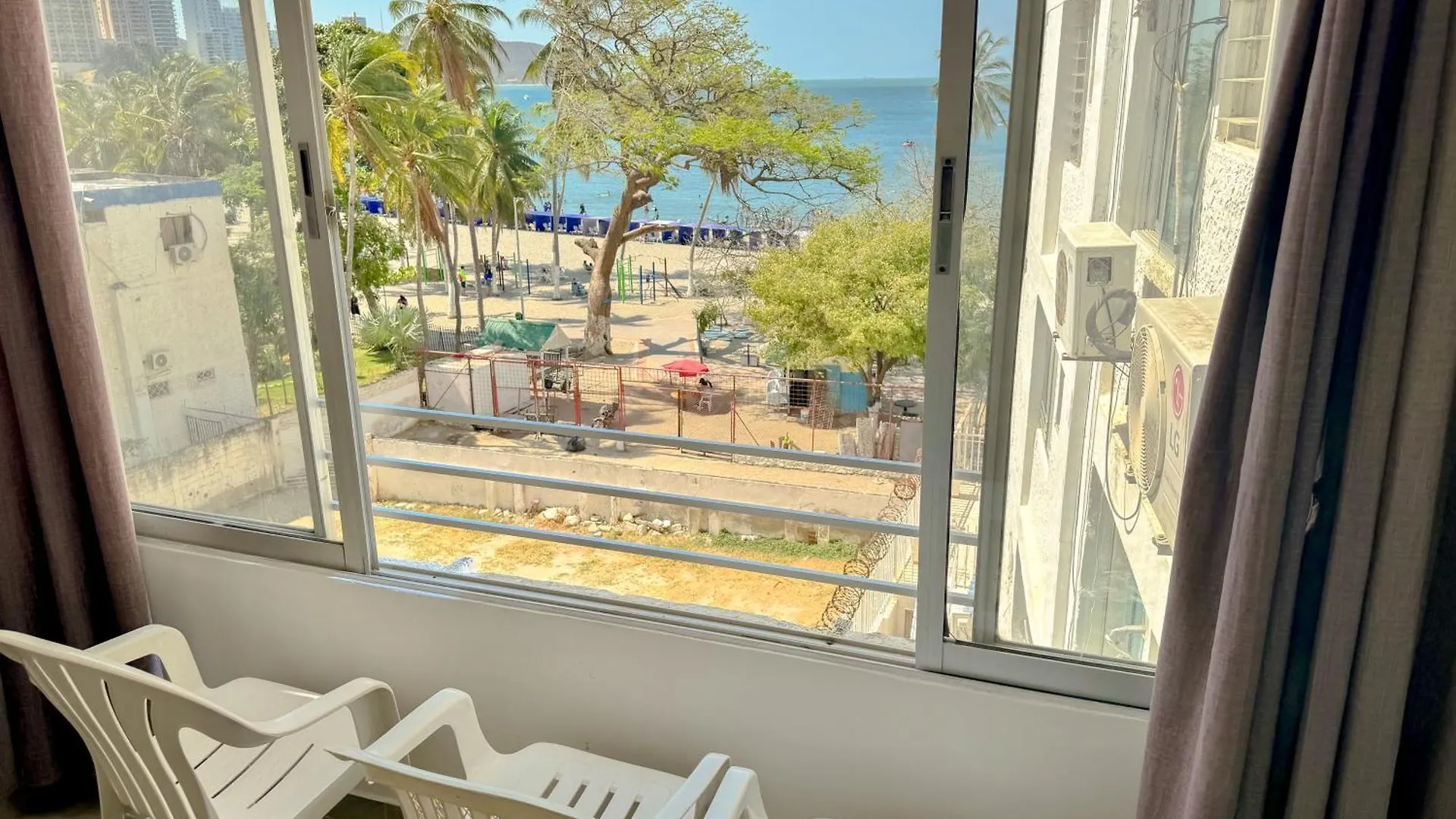 Apartamentos Con Salida Directa Al Mar - Bedviajes Santa Marta  Apartmán Santa Marta (Magdalena)